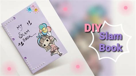 slam book template|How to Make a Slam Book: 10 Steps (with Pictures) .